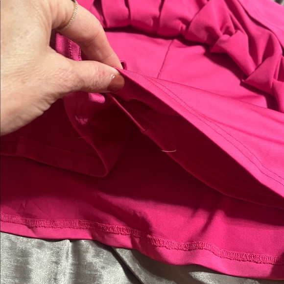 Xl pink tennis skirt - Picture 3 of 3